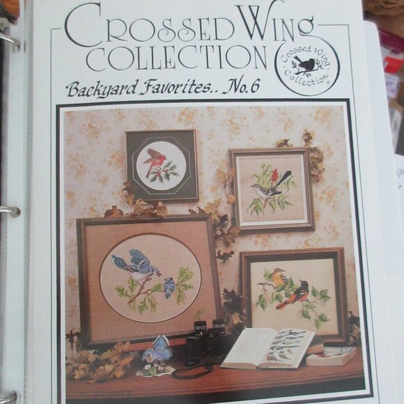Crossed Wings Collection Backyard Favorites no 6 - Picture 1 of 3